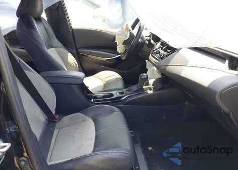 2019 Toyota Corolla Xse из США, поврежденный, VIN JTNK4RBE1K3020166